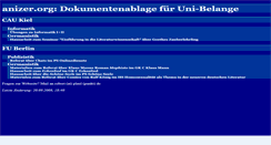 Desktop Screenshot of anizer.org