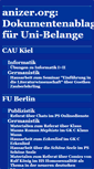 Mobile Screenshot of anizer.org